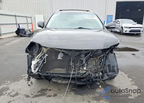 2011 Lexus Rx 350 z USA, uszkodzony, nr VIN 2T2BK1BA2BC092134